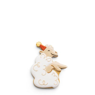 Iced Sheep Biscuit