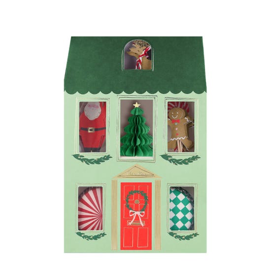 Festive House Cupcake Kit