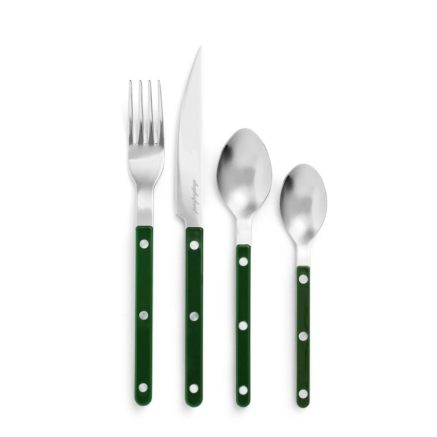 Daylesford X Sabre Cutlery Set Green