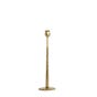 Forged Taper Candle Holder Gold Small