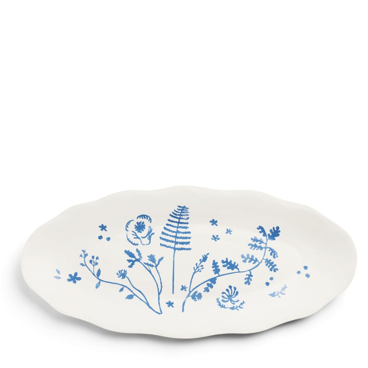 Large oval serving platter clearance