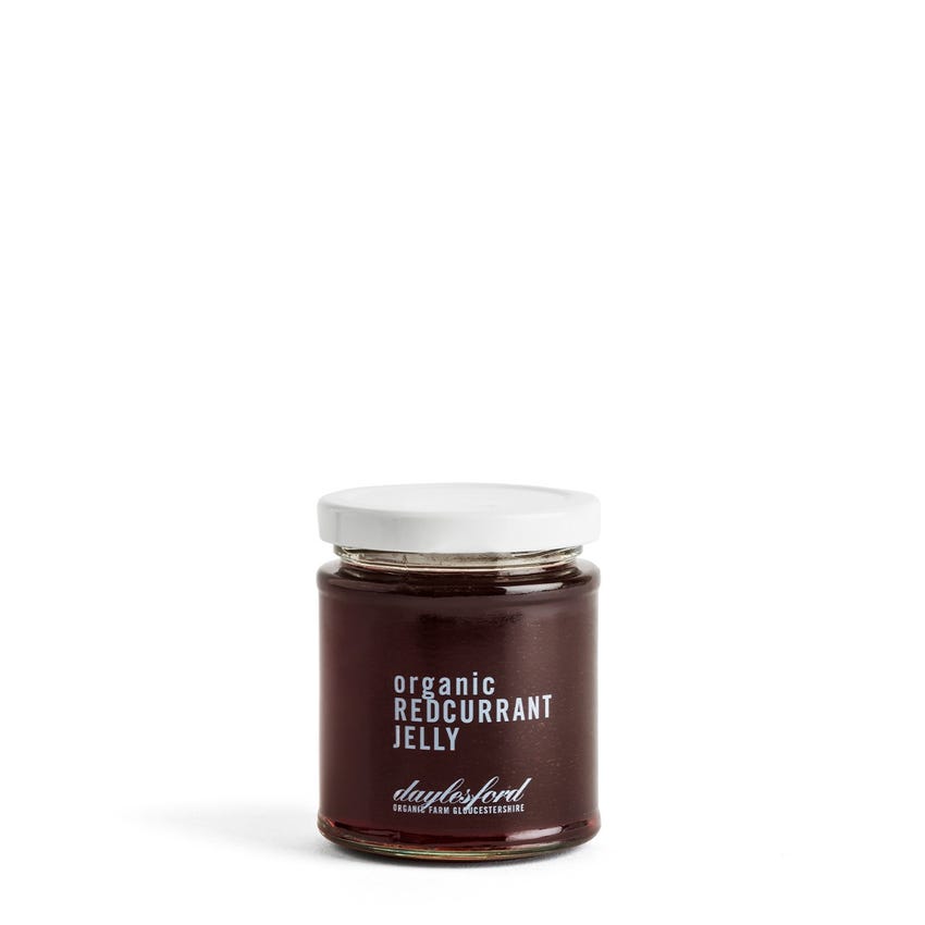 Organic Redcurrant Jelly 220g