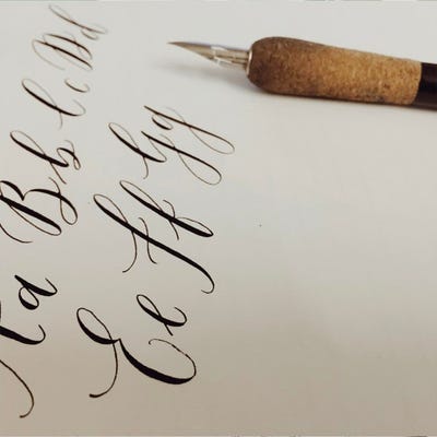 Beginners' Modern Calligraphy Workshop