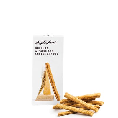 Cheddar & Parmesan Cheese Straws