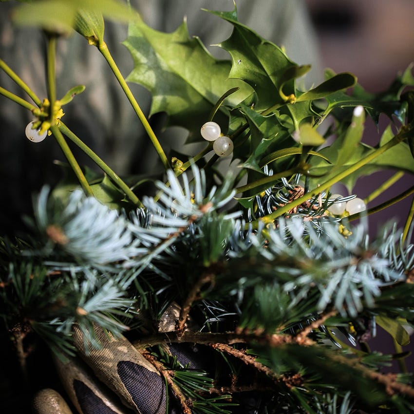 Christmas Wreath Making: Pimlico