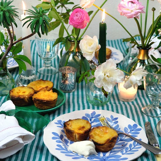Clementine Custard Tarts – a guest recipe by Wild by Tart