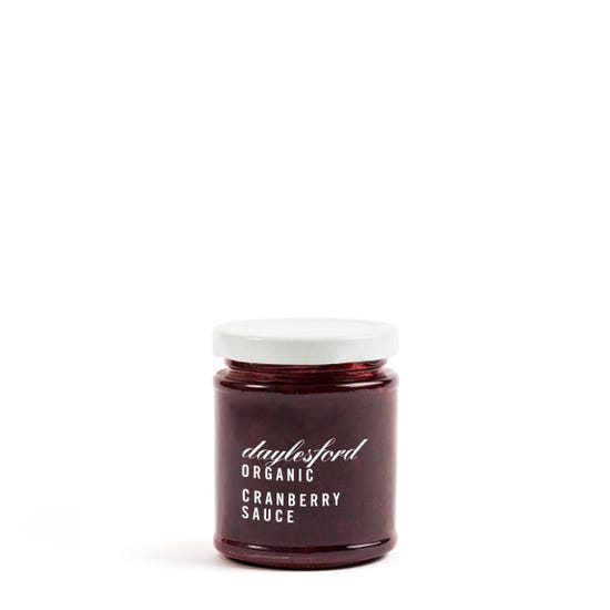 Organic Cranberry Sauce 200g