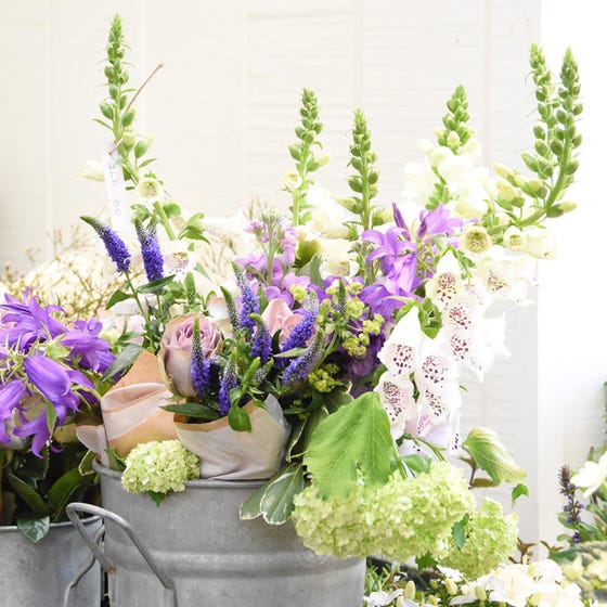 Seasonal Vase Arrangements