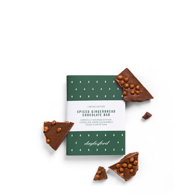 Limited Edition Spiced Gingerbread Milk Chocolate Bar