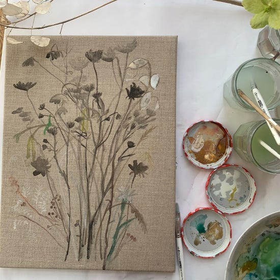 Botanical Painting Workshop with Katie Lenegan 