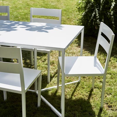 Kingham Dining Chair, White