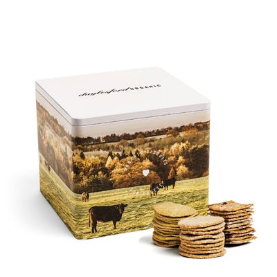 Large Savoury Biscuit Selection Tin 