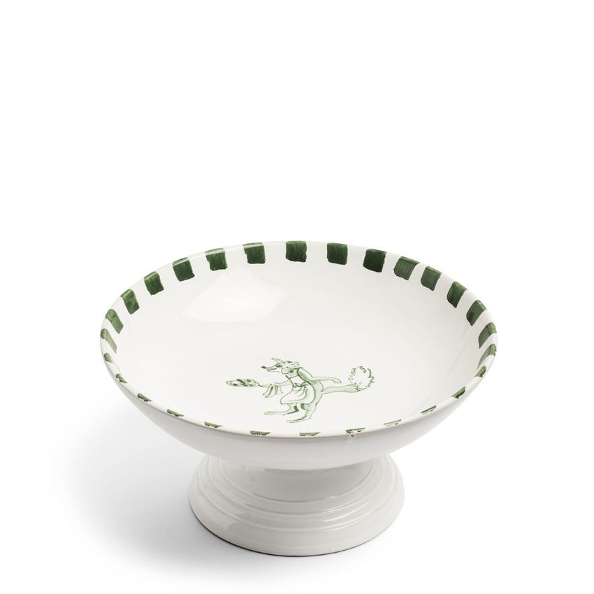  Party Animal Fox Footed Bowl