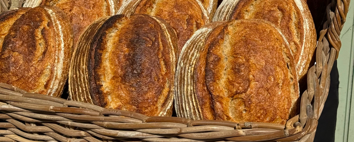 The Story of our Award Winning White Sourdough