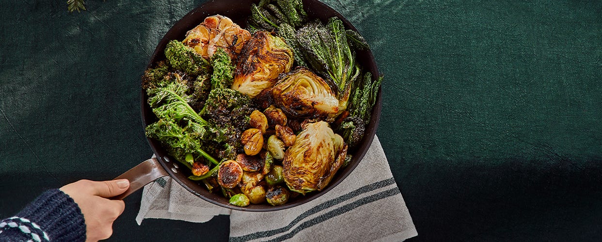 Three Ways With Brussels Sprouts