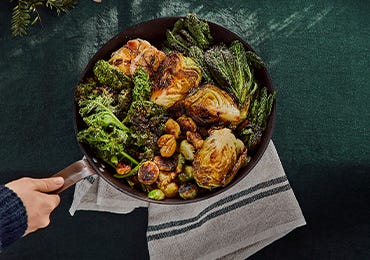 Three Ways With Brussels Sprouts