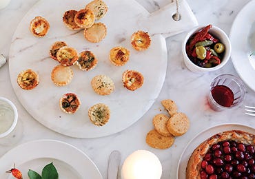 Effortless Canapés: top tips from our Cookery School