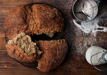 Breaking bread with Clodagh McKenna