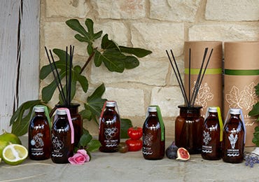 Our new botanical diffusers range