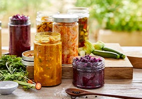 Our organic ferments range