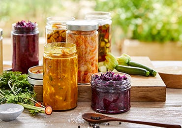 Our organic ferments range