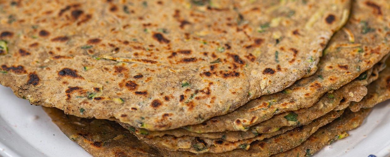 How to make flatbreads at home