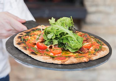 The Pizza Bar at Daylesford