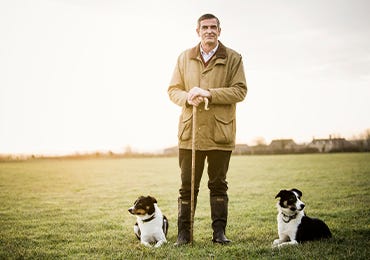 What makes a great working sheepdog?