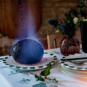 Christmas pudding