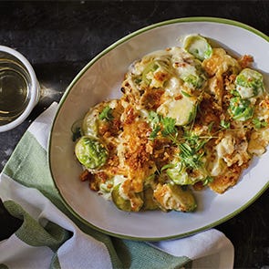 Sprout Gratin