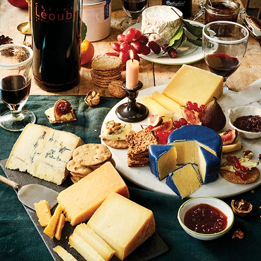 christmas cheese